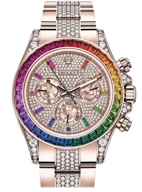 rolex daytona rainbow 2021|new rolex daytona 2021.